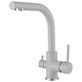 Кухонный смеситель трехпозиционный Aquasanita Akvaduo 2663 - 112 Ora - фото