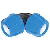 Колено 90° Supra d(25х25) - фото