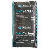Активированный уголь GranCarbon CO 950 08х30 (кокосовый уголь) - фото
