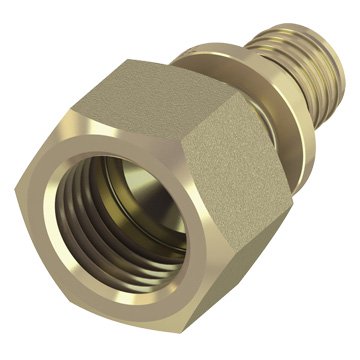 Соединительная муфта TECE Flex d16-1/2'' ВР (765002) - фото