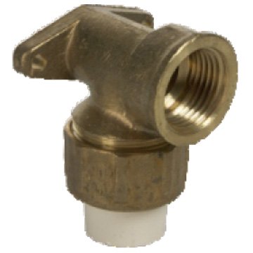 Колено монтажное с переходником USTM 1/2'' (55805) - фото