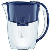 Фильтр-кувшин Аквафор Идеал (синий) - фото