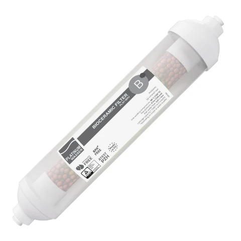 Картридж біокерамічний Platinum Wasser PLAT-IВIO (трубка 6мм) для систем зворотного осмосу - фото