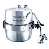 Проточный фильтр Аквафор Фаворит - фото