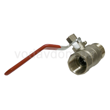 Кран кульовий з редуціним проходом IVR 1/2'' ВЗ Everfirst 911 (арт51) - фото