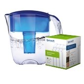 Фильтр-кувшин ECOSOFT (Наша вода) МАКСИМА 5л (синий) (кувшин + 5 картриджей) - фото