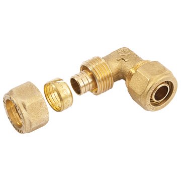 Колено General Fittings d16(2,0 мм) (3300.20) - фото