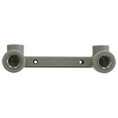 Настенный комплект для смесителя KAS 1/2''ВР-20мм (9628004) - фото