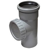 Ревизия канализационная Ostendorf d110 (115600) - фото