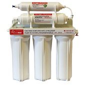 Проточный фильтр питьевой воды НОВАЯ ВОДА NW-UF510 с капиллярной мембраной - фото