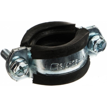 Хомут металевий з ізоляцією Erico Macrofix 25-30 (3/4'') M8 - фото