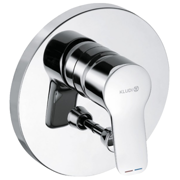 Набор смесителей для ванной Kludi Pure&Easy 7in1 376400565 - фото