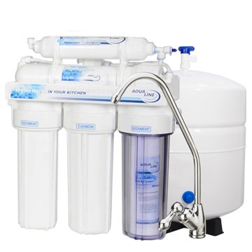 Фильтр обратного осмоса Aqualine RO-5 МТ18 - фото