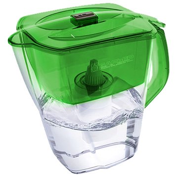 Фільтр глечик Бар'єр Гранд Нео зелений - фото