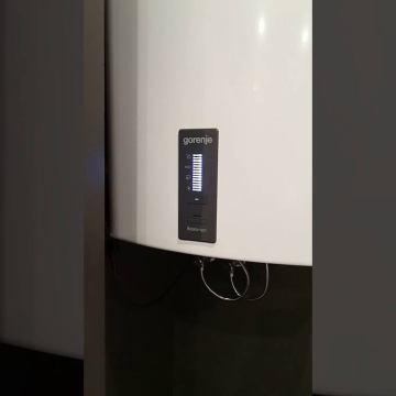 Бойлер прямоугольный GORENJE OGBS 50 SMV9 SMART 2кВт (сухой тэн) (515754) - фото