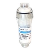 Фильтр от накипи для стиральных машин USTM WFST G3/4'' 35°C 5bar неразборной (с кристаллами полифосфата) - фото