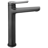 Смеситель (високий) для умывальника FERRO STRATOS BSC2LBL - фото