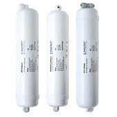 Набор картриджей Zepter Aqueena PRO COB-WT6/3 (6 месяцев) (WT-100-72, WT-100-73, WT-100-74) - фото