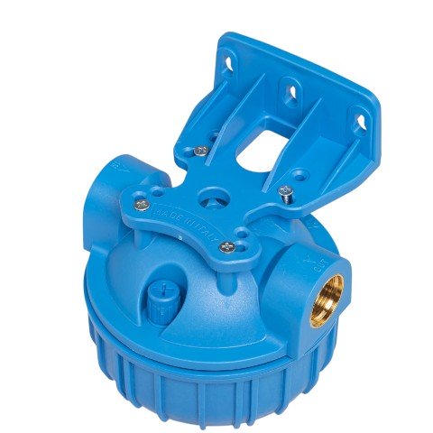 Фильтр-колба Atlas Filtri PLUS 3P 1'' (латунь) 10'' (senior) BFO SX TS 45°C 8bar KIT ZA121T640 - фото