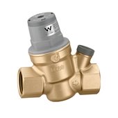 Редуктор понижения давления Caleffi 533545 AUS DN15 1/2'' 16бар 40°C с соединением для манометра - фото