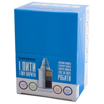 Змінний картридж до фільтра Бар'єр-4 Стандарт (набір 12шт) - фото