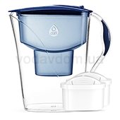 Фильтр-кувшин Dafi Luna Unimax синий (кувшин плюс 3 картриджа) - фото