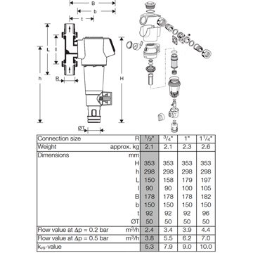 Resideo (Honeywell) F74CS 1/2AA (100 мкм) - фото