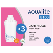 Картридж Aqualite В100 (для фильтров Аквафор В5, В6, В8, А5) (3шт) - фото
