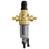 Магистральный фильтр с редуктором BWT Protector MINI HWS 3/4 CR (810549) - фото