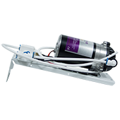 Насос для фильтра обратного осмоса Raifil RO-125-75-20 на кронштейне - фото