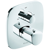 Смеситель для ванны и душа (встроенный) Kludi Ameo 418300575 - фото