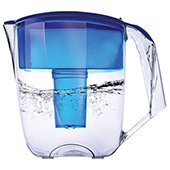 Фильтр-кувшин Ecosoft Luna (синий) - фото