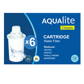 Картридж AQUALITE CLASSIC (для фильтров Barrier, Brita Classic, Ecosoft, Наша вода) (6шт) - фото