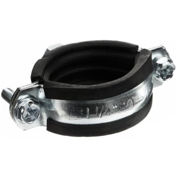 Хомут металевий з ізоляцією Erico Macrofix 39-46 (1 1/4'') M8 - фото