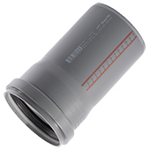 Труба с раструбом Ostendorf ПП d160x150 мм (177000) - фото