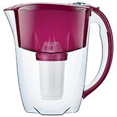 Фильтр-кувшин Аквафор Престиж А5 (вишневый) - фото