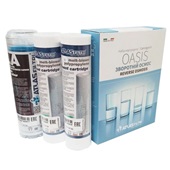 Набор картриджей для обратного осмоса Atlas Filtri OASIS DP (CPP + LA + CPP) - фото