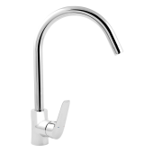 Смеситель для кухни FERRO DIJON BDJ4 (высокий излив) - фото