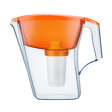 Фильтр-кувшин Аквафор Лаки (оранжевый) - фото