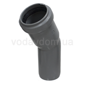 Отвод (колено) Ostendorf ПП d32 угол 30° (110110) - фото