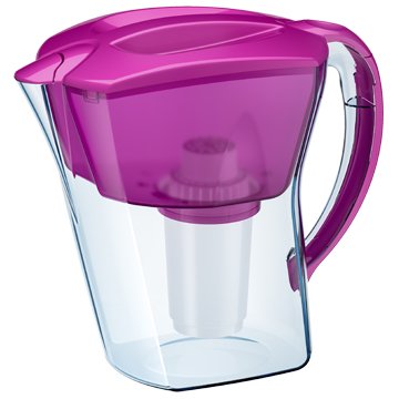 Фильтр кувшин Аквафор Карат (цикламен) - фото