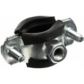 Хомут металлический с изоляцией Erico Macrofix 25-30 (3/4'') M8 - фото