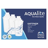 Картридж Aqualite Spring Water (для фильтров Аквафор В5, В6, В8, А5) упаковка 3шт - фото