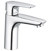 Смеситель для умывальника Kludi Pure&Solid 100 DN 15 342920575 - фото