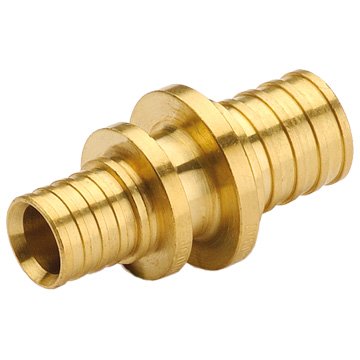 Сполучна муфта редукційна General Fittings d25/d16 латунь (3400.03) - фото