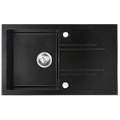 Кухонная мойка из гранита Ferro Mezzo II DRGM/48/78HA - фото