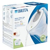 Фильтр-кувшин Brita Style XL LED Серый 3.6/2,4л с картриджем Maxtra (световая LED индикация) - фото