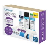 Комплект картриджей Ecosoft P'URE Alkafuse ''12 месяцев'' (CHV6PUREALC) - фото