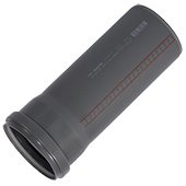 Труба с раструбом Ostendorf ПП d125x500 мм (176020) - фото