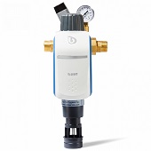 Фильтр с обратной промывкой BWT R1 HWS 1'' с редуктором давления - фото